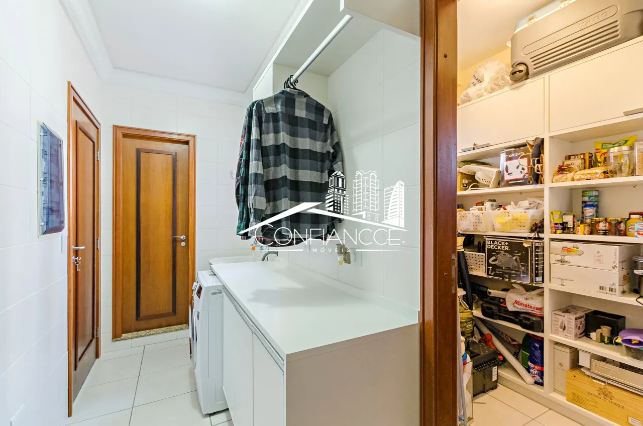 Apartamento de 250 m² com 3 quartos e churrasco privativo — photo 13