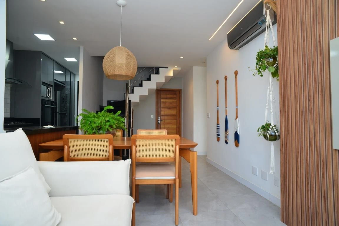 Apartamento mobiliado com 3 quartos e varanda — photo 40