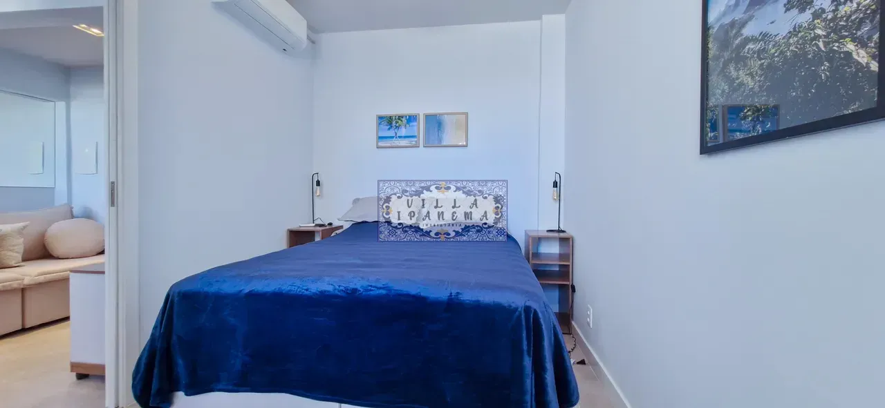 Apartamento mobiliado de 1 quarto com varanda envidraçada — photo 20