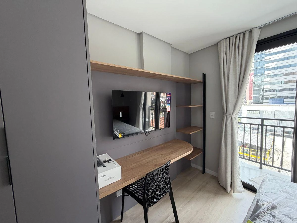 1 quarto e espaço de home office: apartamento de 22 m² — photo 22