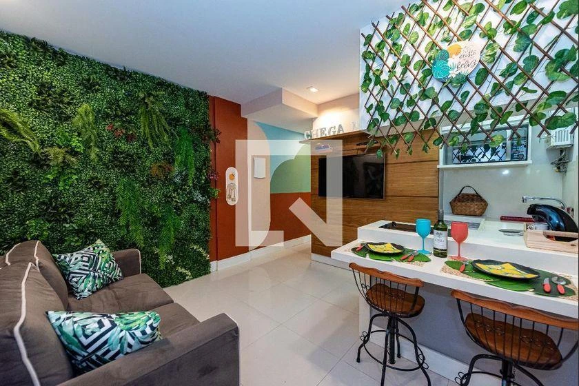 Apartamento mobiliado de 1 quarto e 30 m² — photo 7