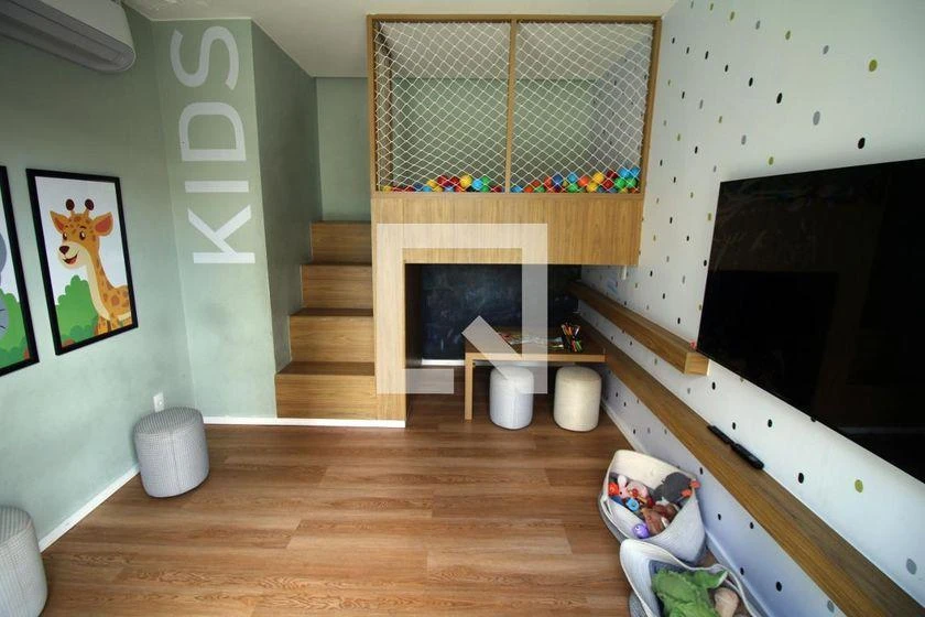 Washing machine in a 2-bedroom apartment, 43 m² — photo 31