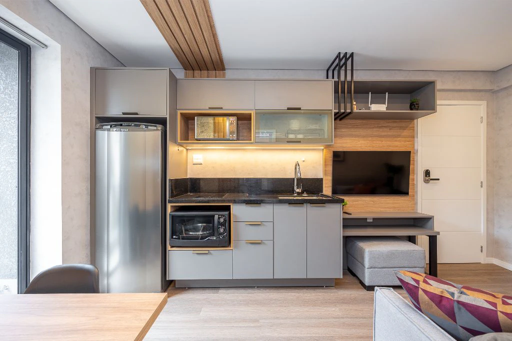 Apartamento mobiliado de 1 quarto, 30 m² e 4º andar — photo 2