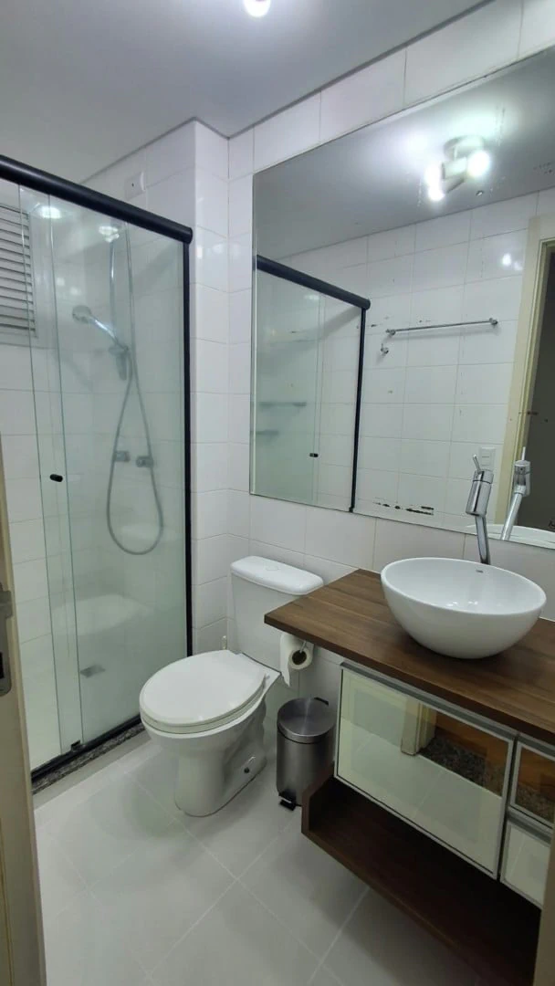 2-bedroom apartment with a home office in Curitiba — photo 8