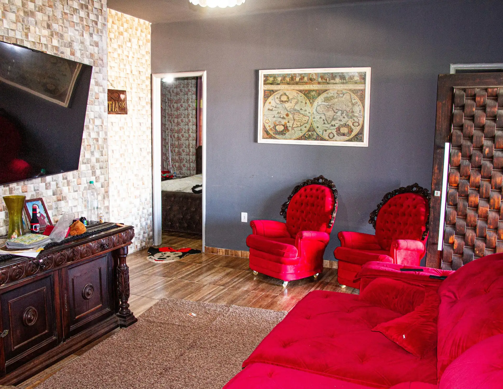 Furnished house with 4 bedrooms, 3 baths and a balcony — photo 36