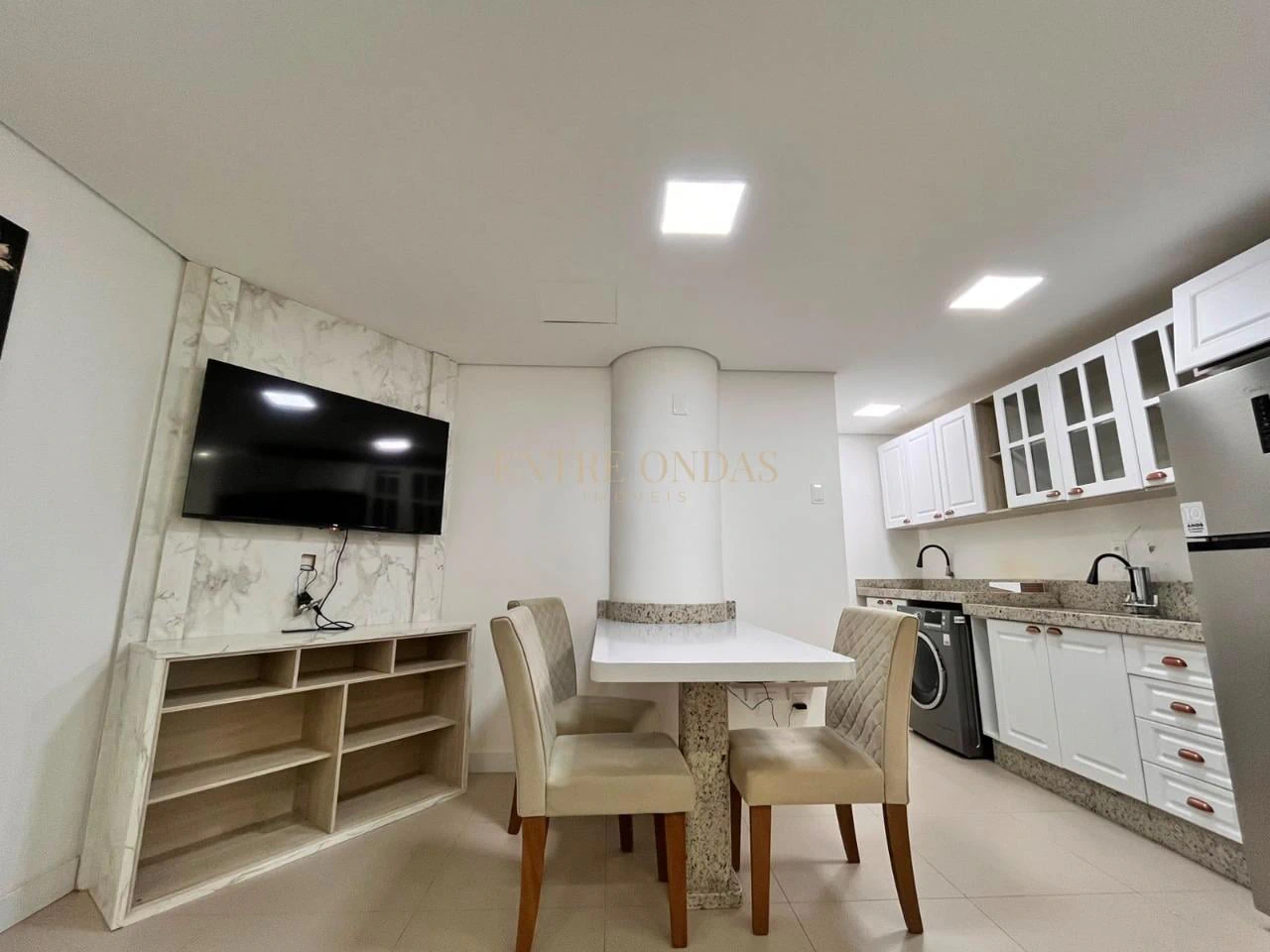 Apartamento amueblado de 1 dormitorio con 38 m² y 1 plaza — photo 2