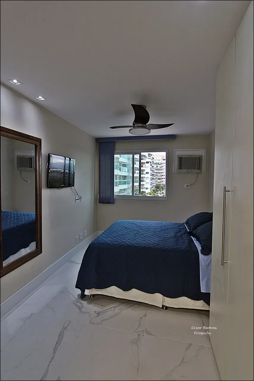 2-bedroom apartment with enclosed balcony and 2 baths — photo 9
