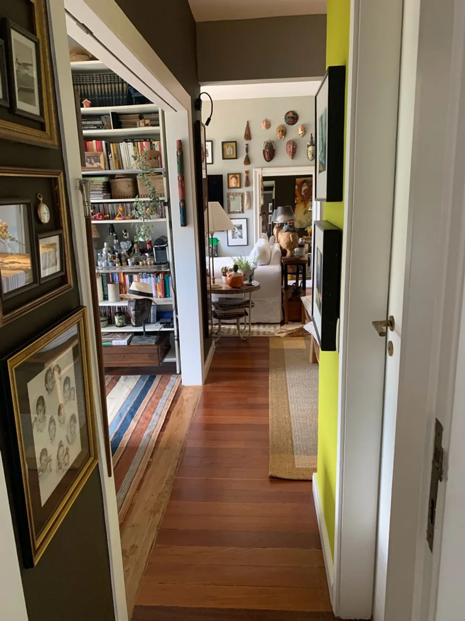Apartamento mobiliado, 80 m², com janelas do piso ao teto — photo 15