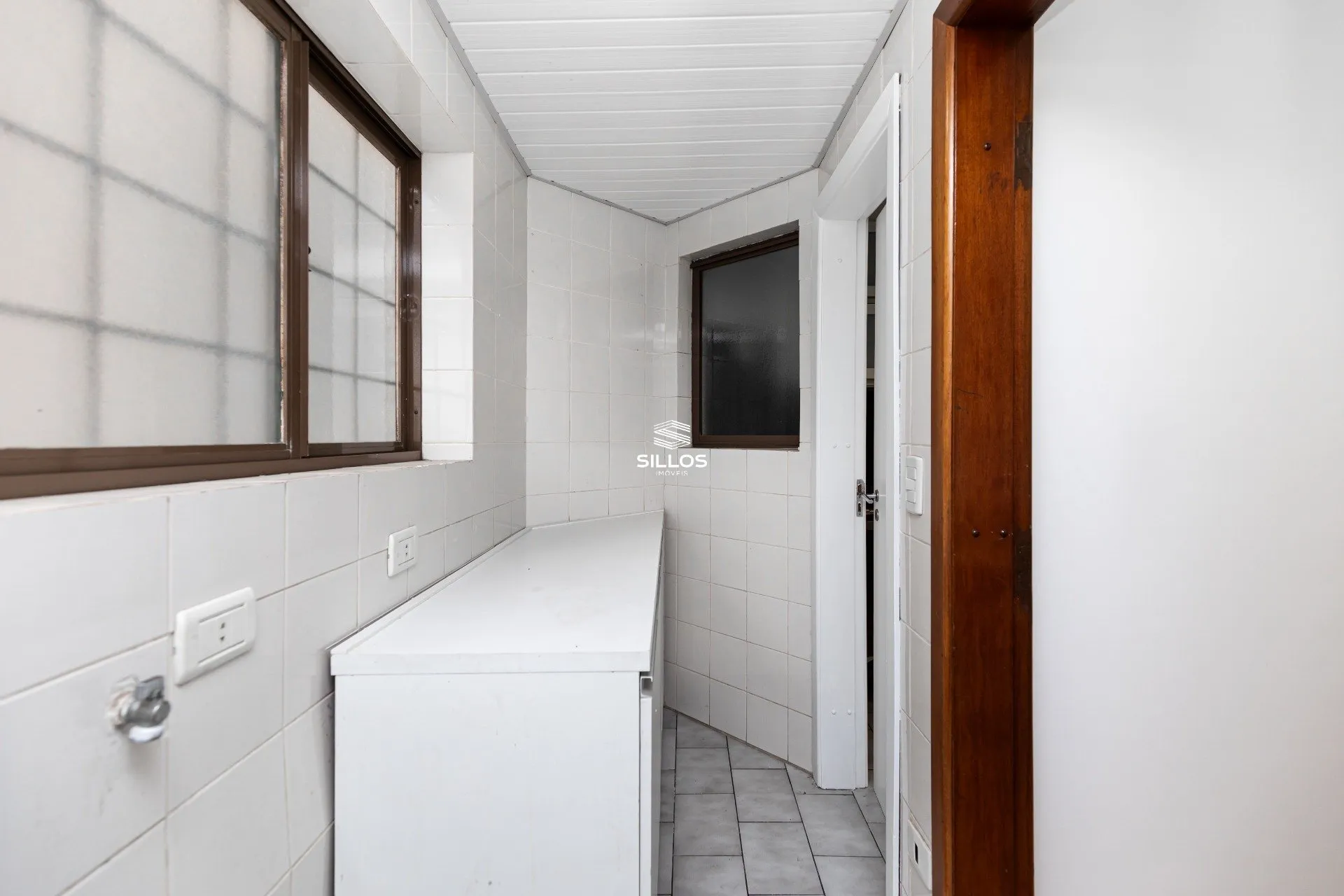 Home office in a 3-bedroom apartment, 93 m² — photo 22