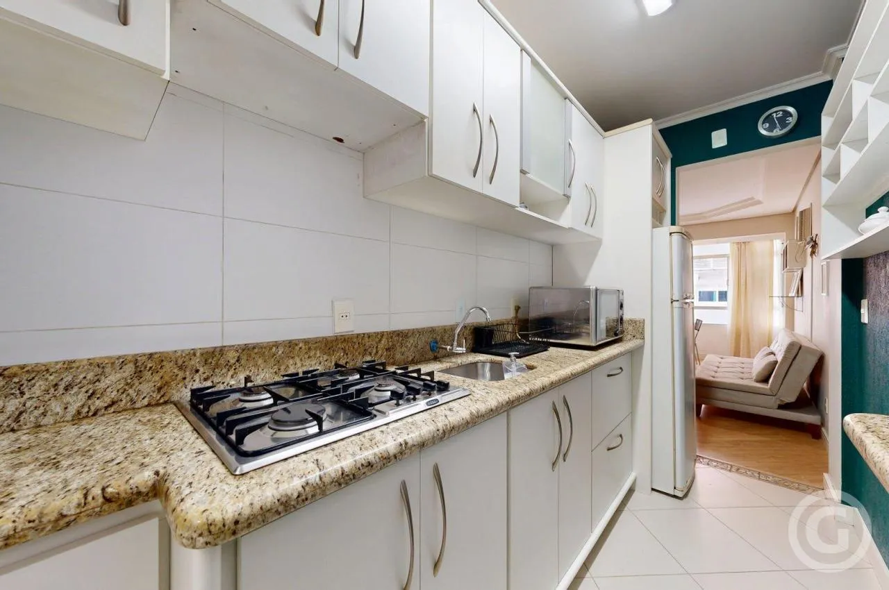 Apartamento de 1 quarto com espaço de home office, Centro — photo 7