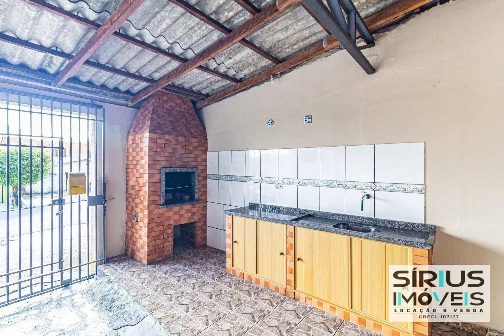 4-bedroom house with a garden in Curitiba