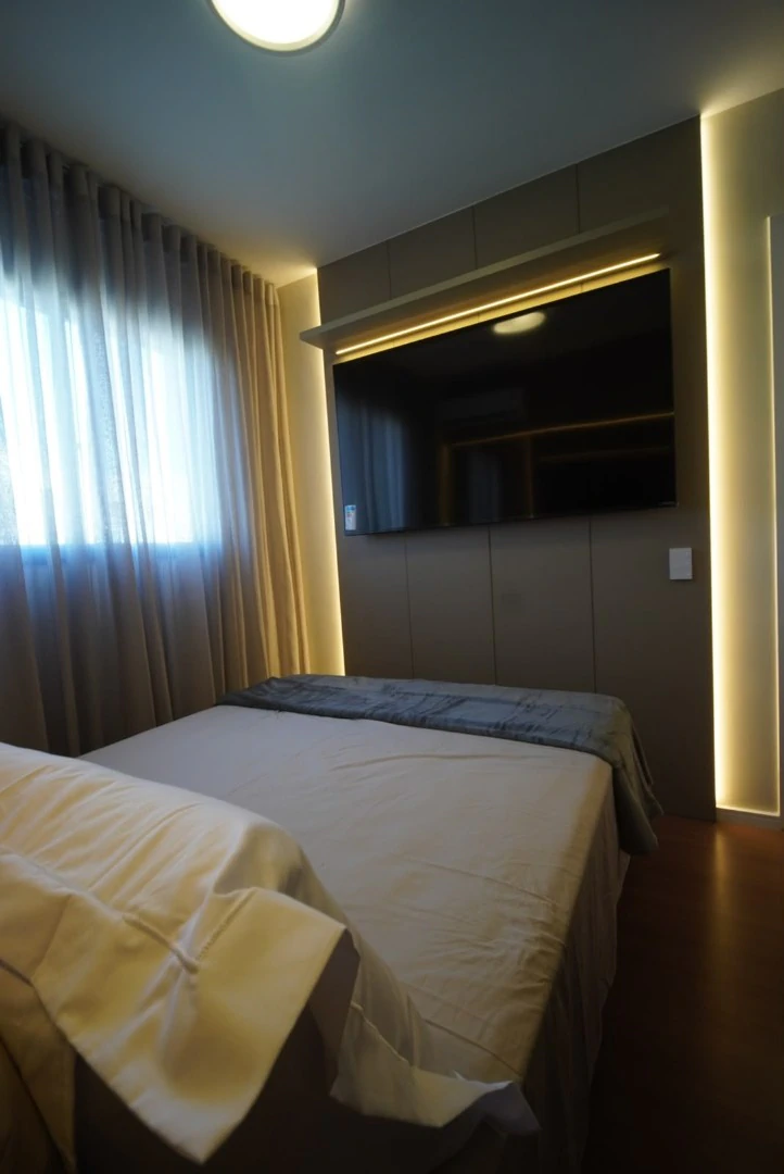 Apartamento mobiliado, 44 m², com piscina privativa — photo 18