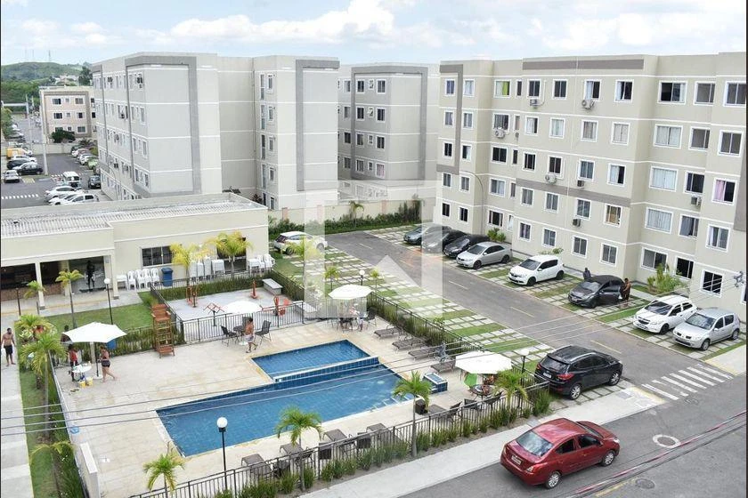44 m² apartment with 2 bedrooms and 1 parking spot — photo 25