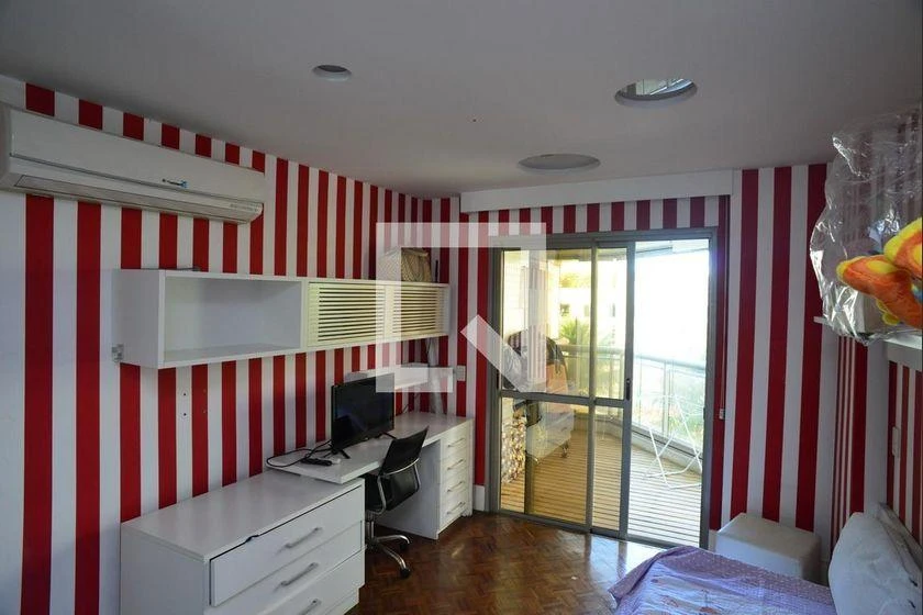 Apartamento para aluguel com varanda envidraçada e 4 quartos — photo 24
