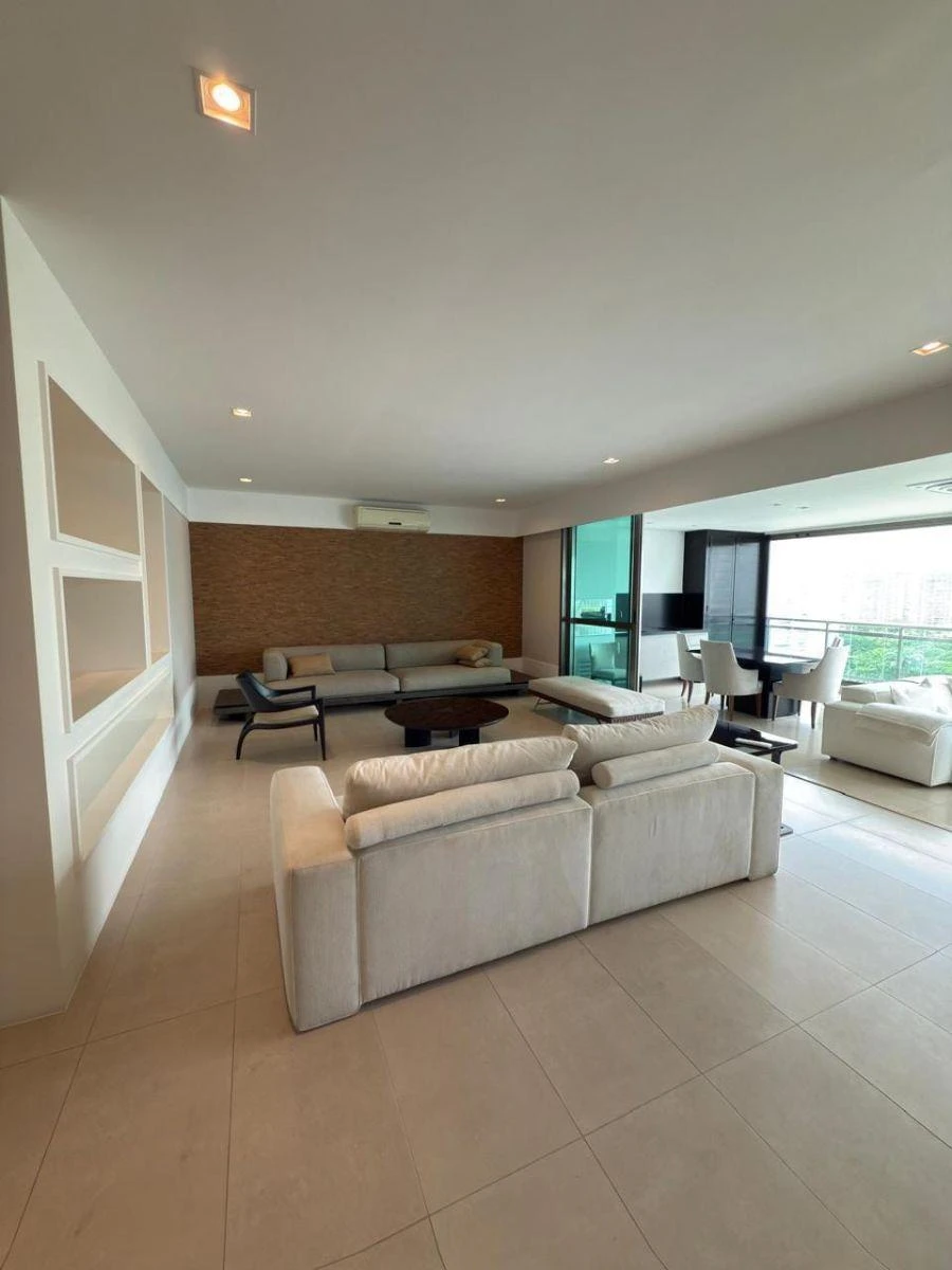 294 m² apartment with 4 suites and an open-plan kitchen — photo 7