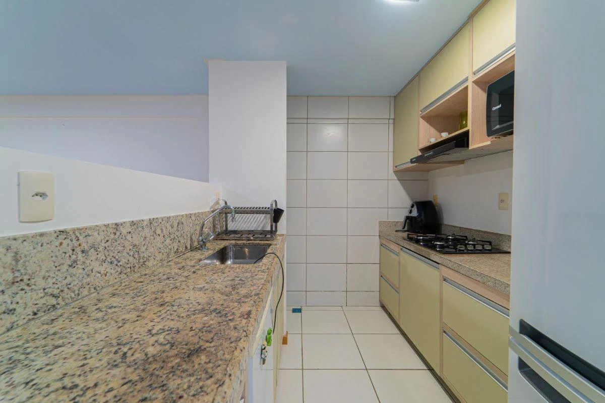 Мебльована квартира 50 м² з кухнею відкритого планування — photo 33