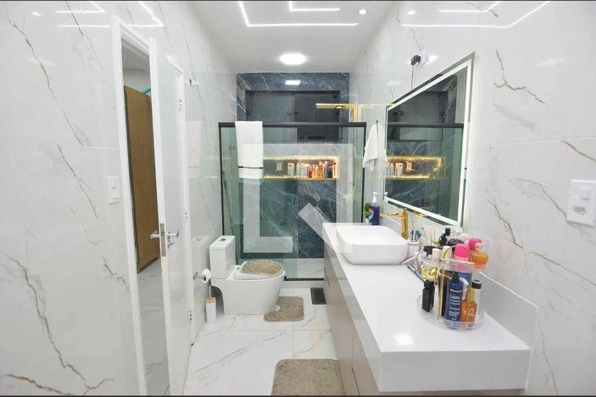 270 m² house with floor-to-ceiling windows and a home office — photo 27