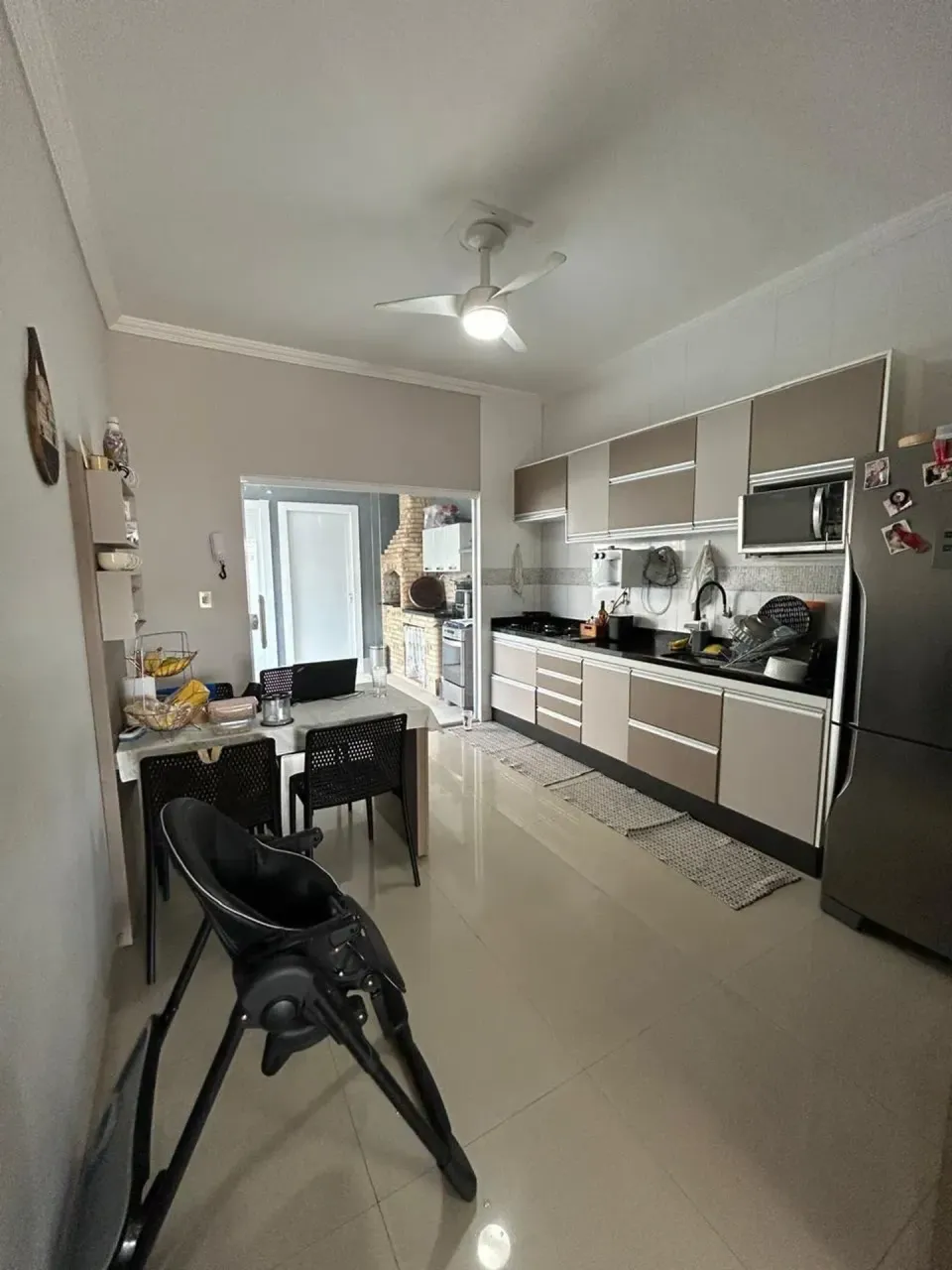 Furnished house with 3 bedrooms and 3 bathrooms plus balcony — photo 5