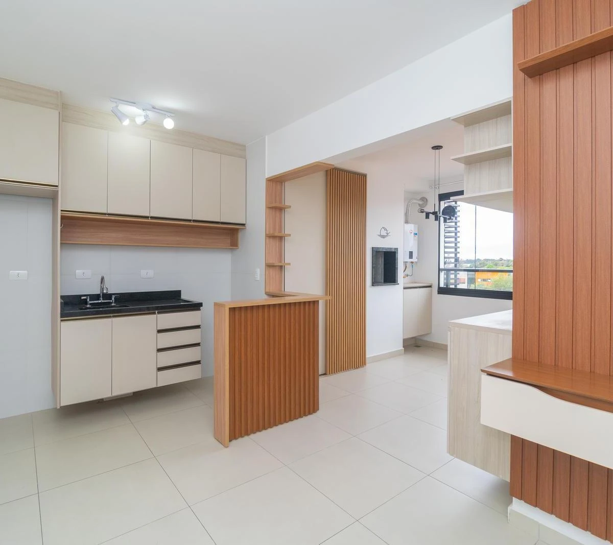 Furnished apartment, 48 m², with a home office