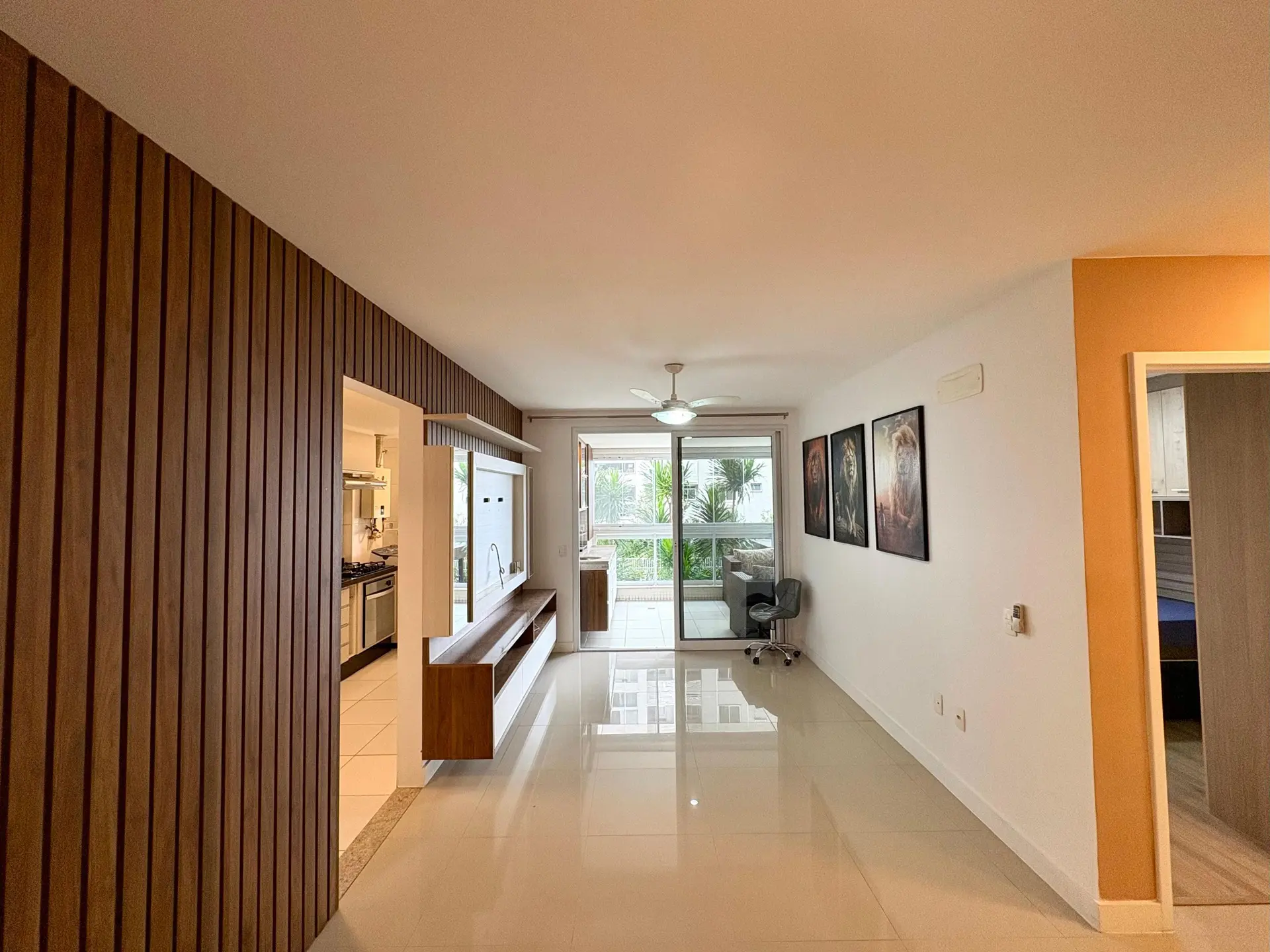 Furnished apartment, 98 m², with a home office