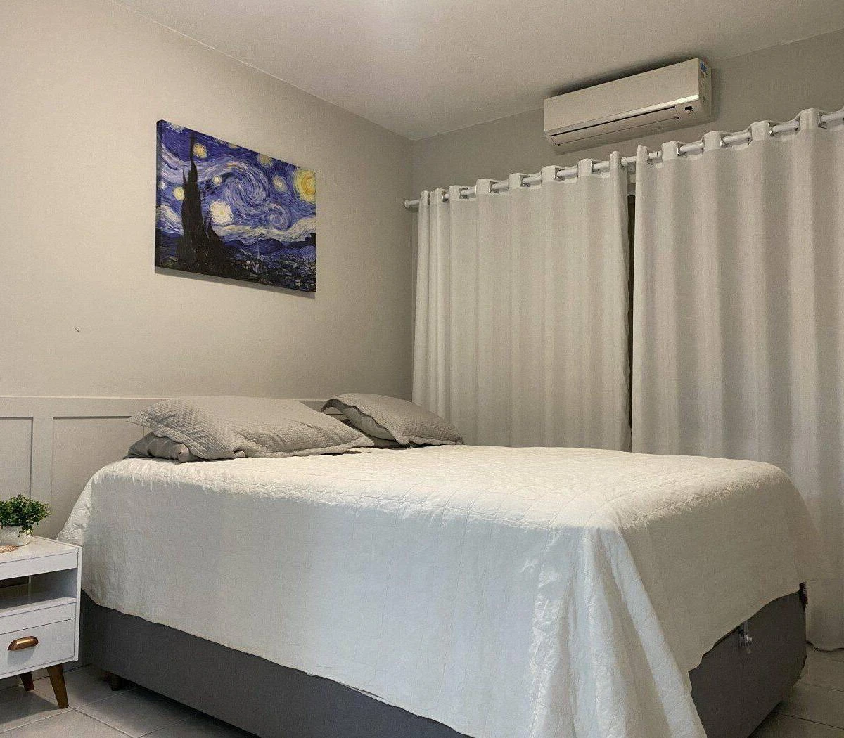 2 quartos e máquina de lavar: apartamento de 80 m² — photo 10