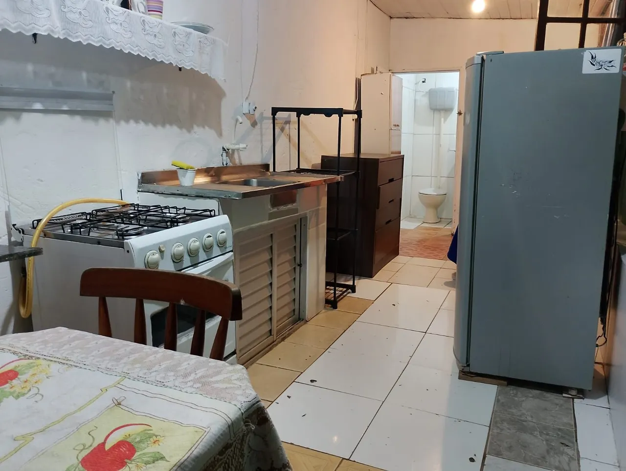 Furnished one-bedroom, 18 m² house in Florianópolis