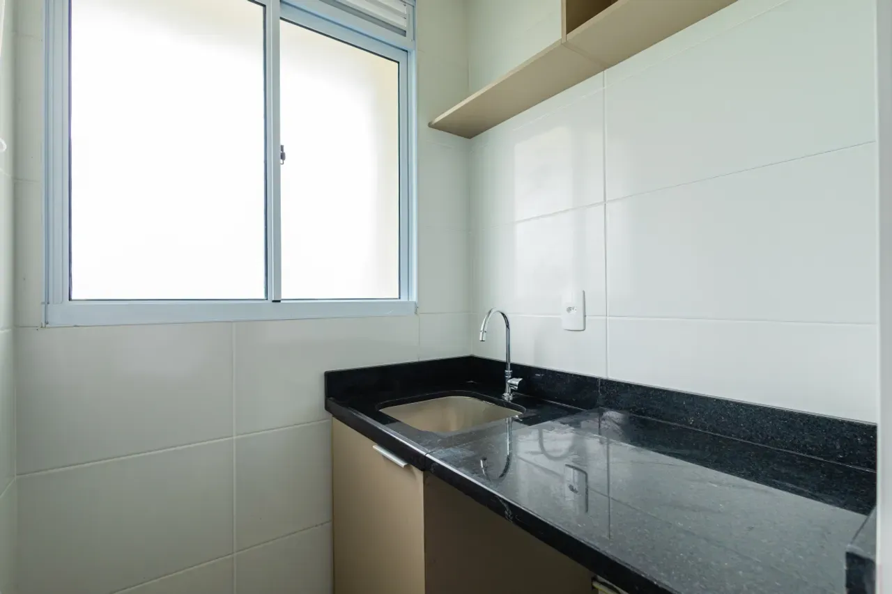 48 m² rental apartment with 2 bedrooms and city view — photo 19