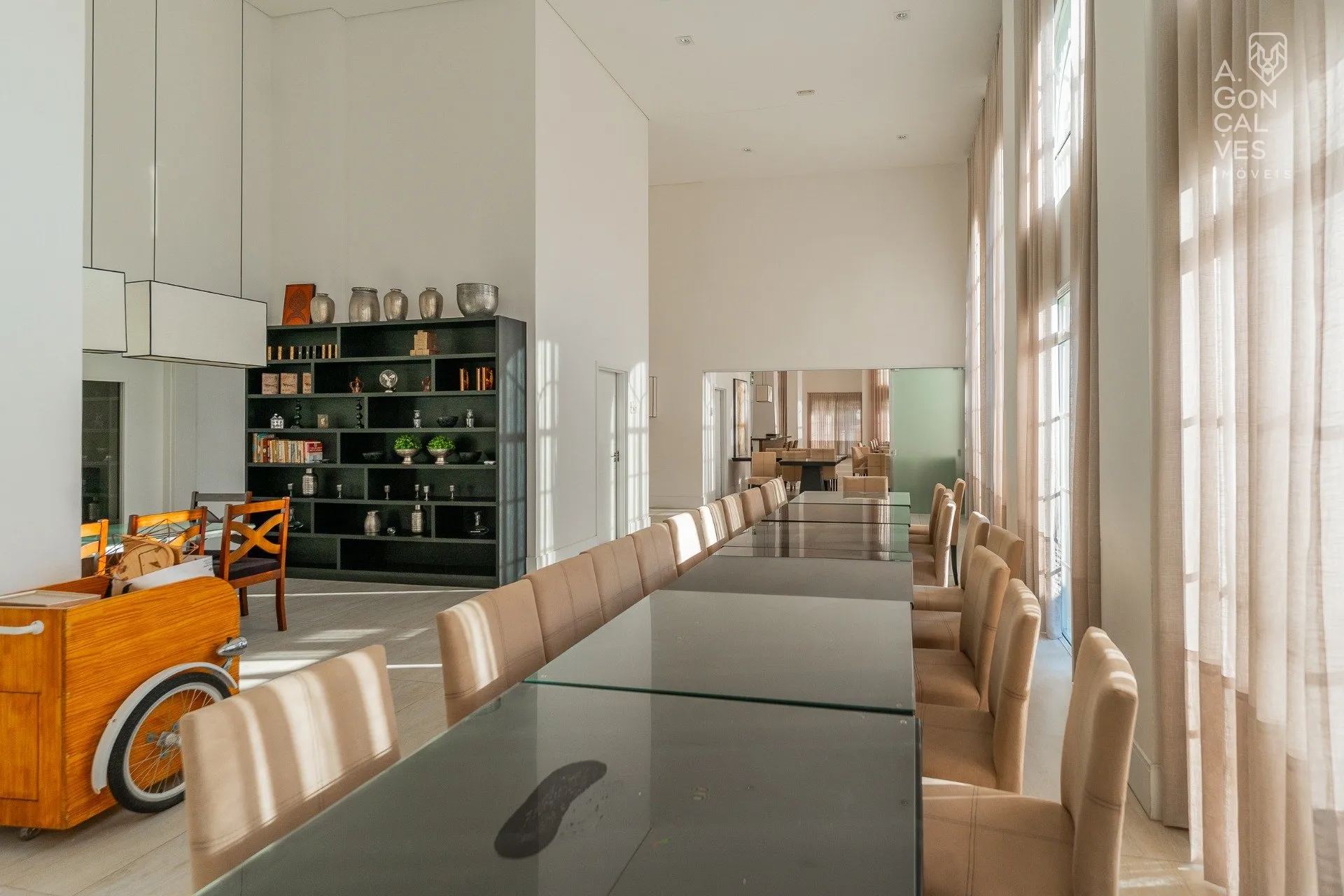 3-bedroom apartment with a dishwasher in Curitiba — photo 39