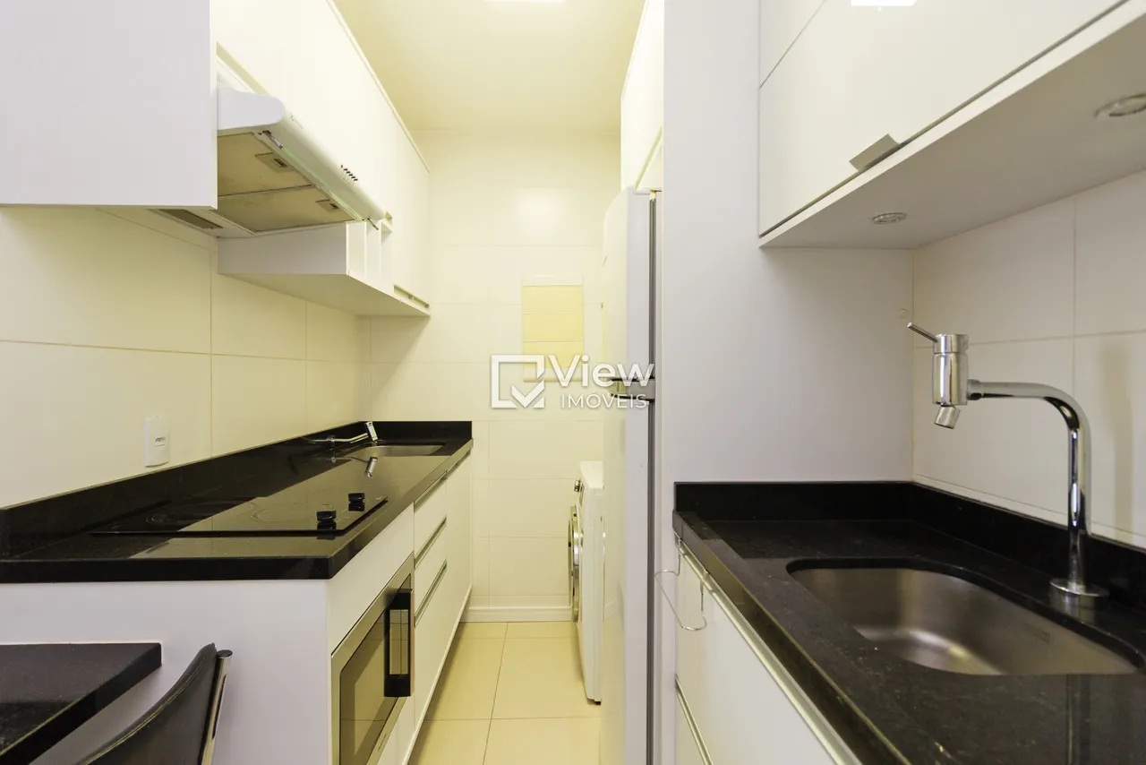 Студия 36 м² с кухней открытого плана — photo 12