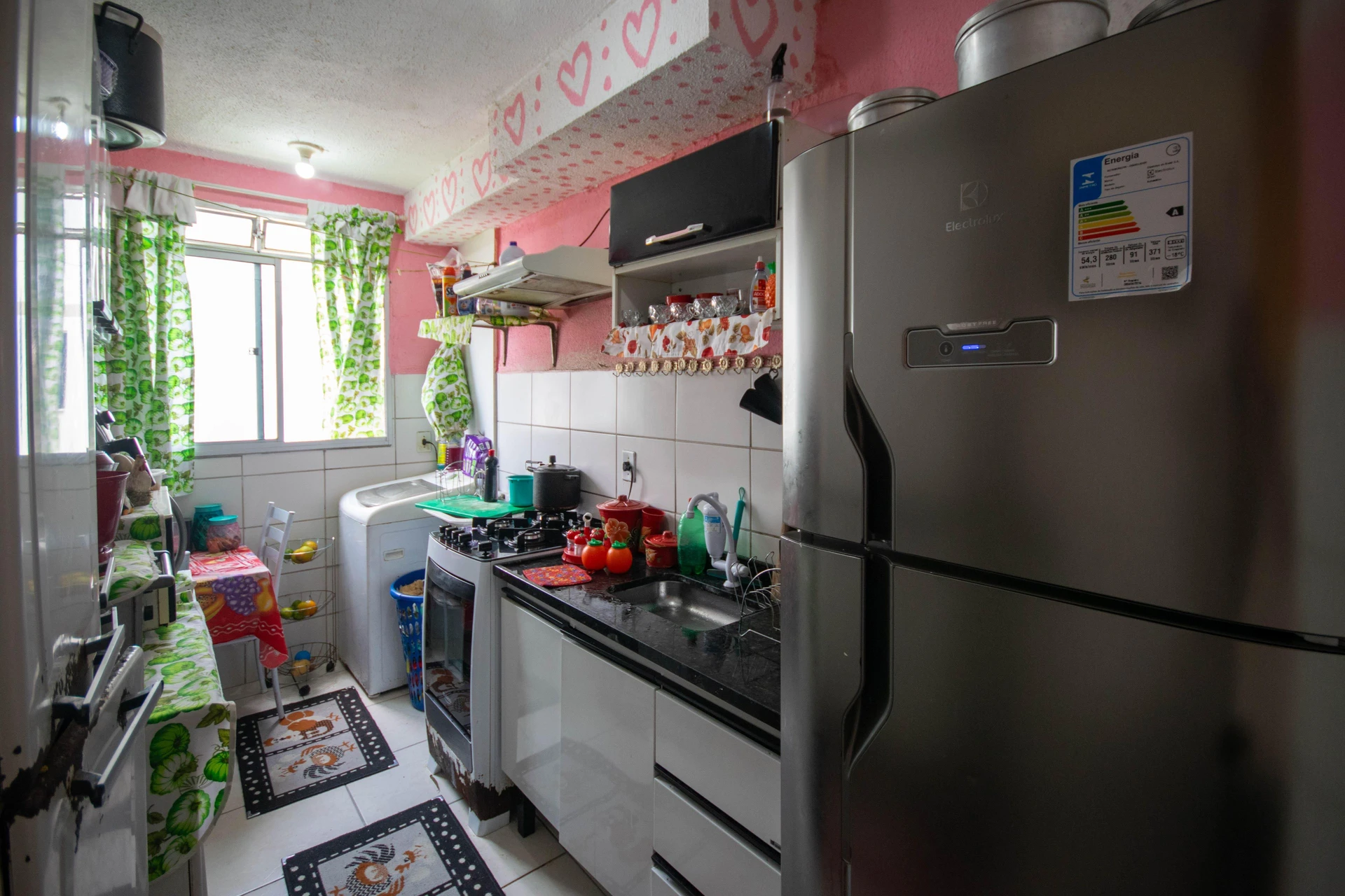 Furnished 2-bedroom apartment with 1 bathroom — photo 15
