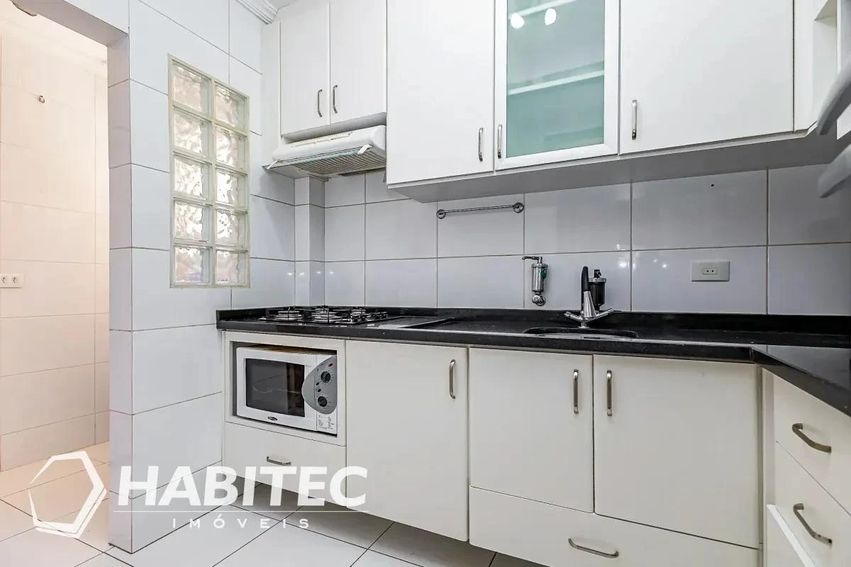 Home office in a 2-bedroom apartment, 57 m²
