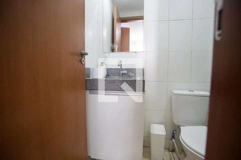 Washing machine in a 2-bedroom apartment, 60 m² — photo 30