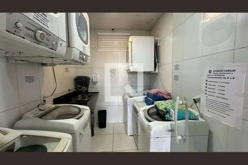 Washing machine in a one-bedroom apartment, 40 m² — photo 20