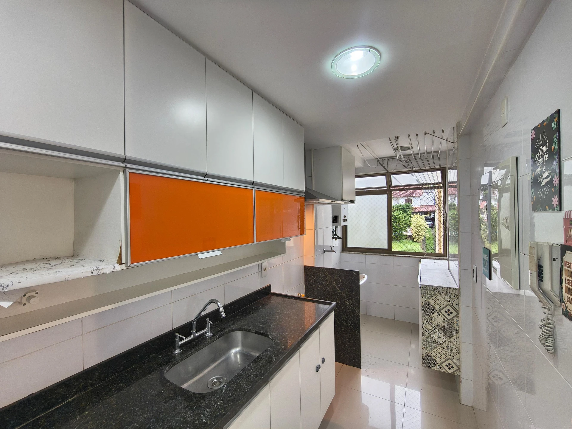 Apartment, 78 m², with a grill on the balcony — photo 2