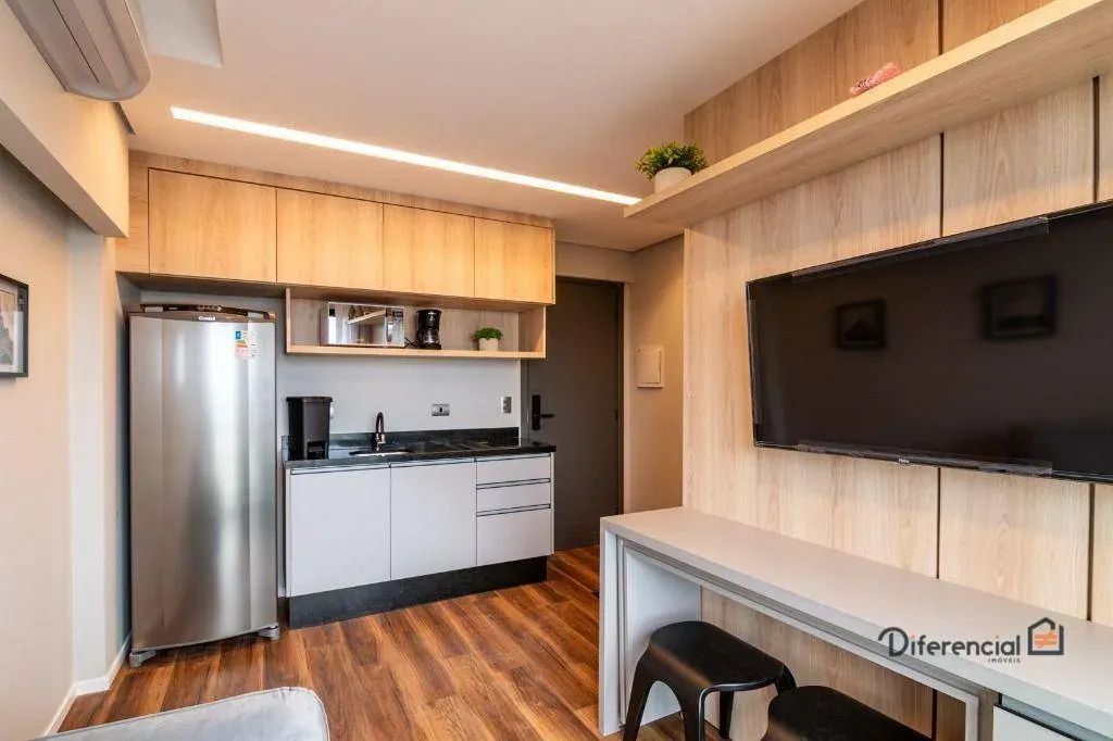 Apartamento amueblado de 2 dormitorios con cocina abierta 30 m² — photo 4