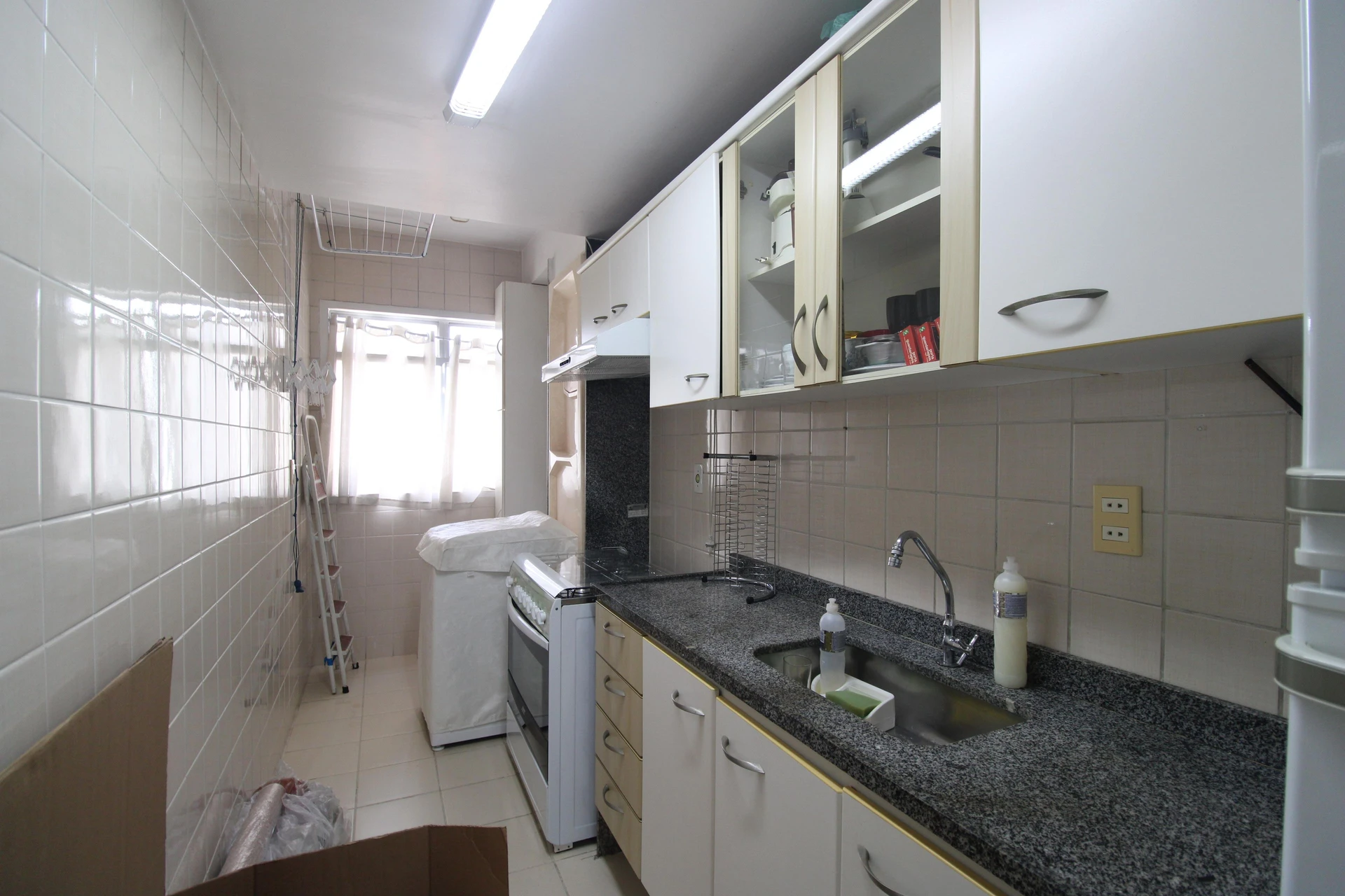 Apartamento mobiliado com 2 quartos e máquina de lavar — photo 24