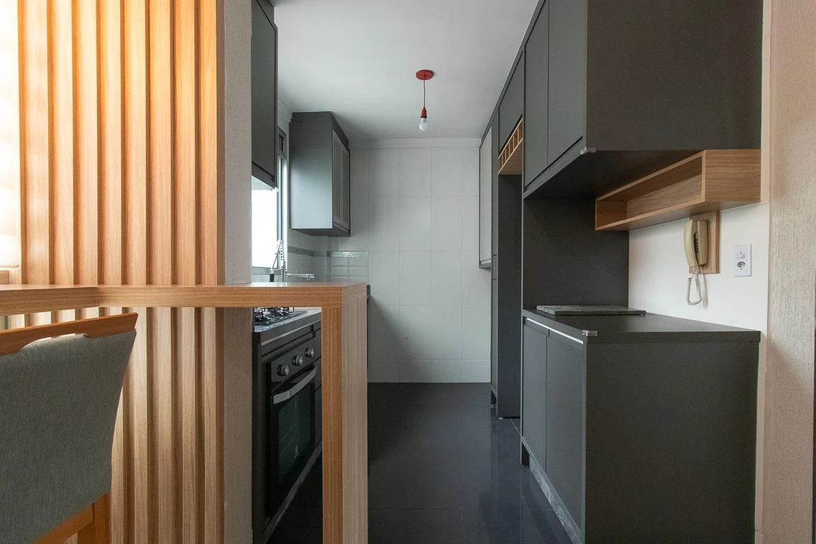 Home office in a 2-bedroom apartment, 47 m² — photo 21