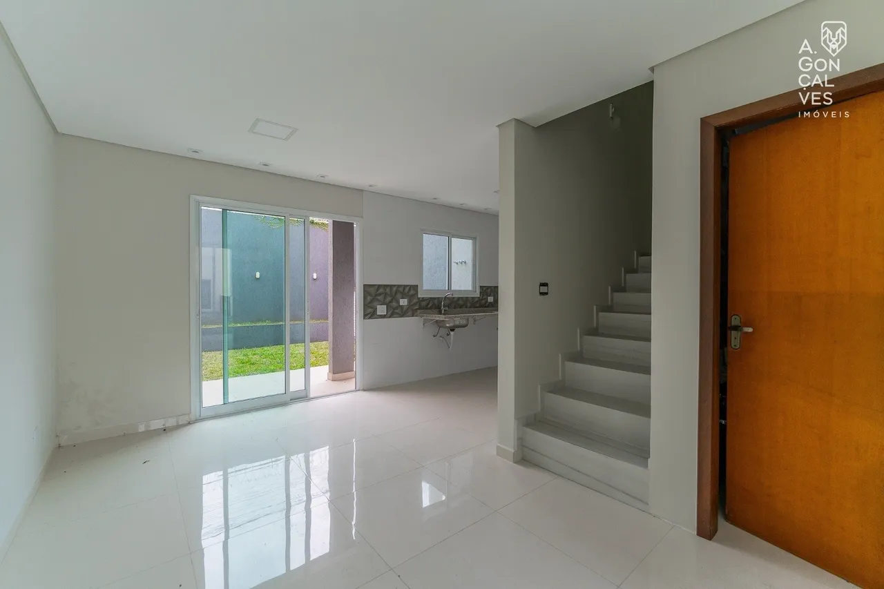 House with 3 bedrooms and an open-plan kitchen
