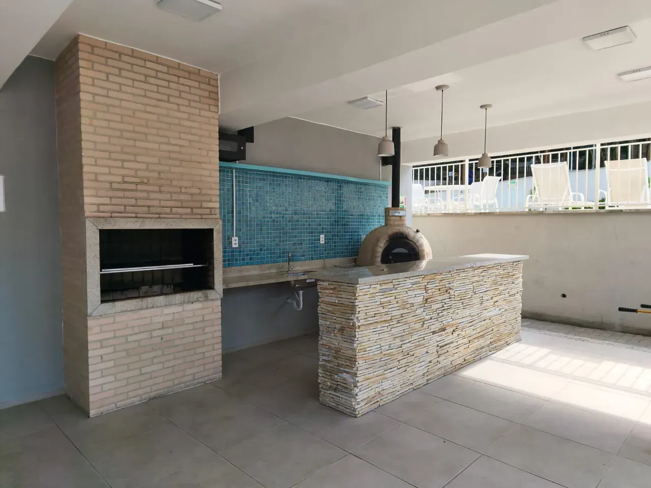 42 m² apartment with a washing machine and a mountain view — photo 19