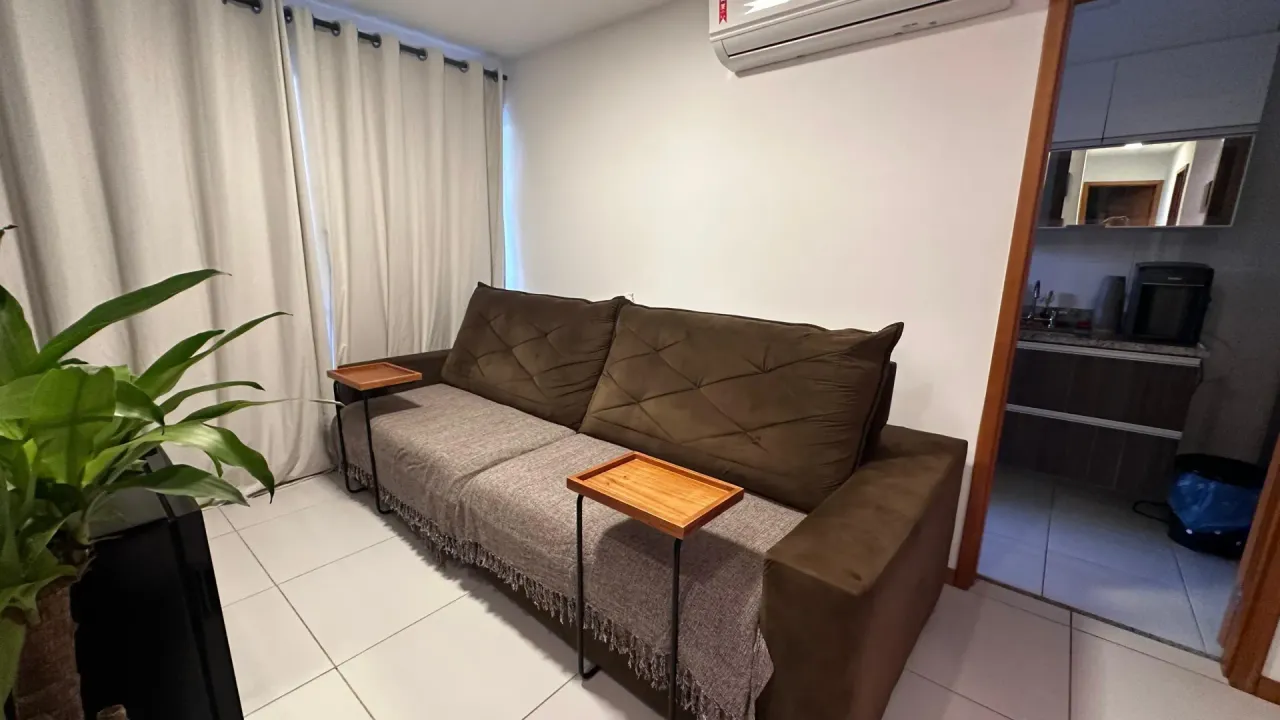 Apartamento semimobiliado com cozinha fechada e 2 vagas — photo 12