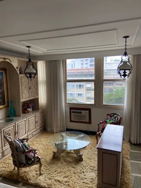 Home office in a 3-bedroom apartment, 120 m² — photo 8