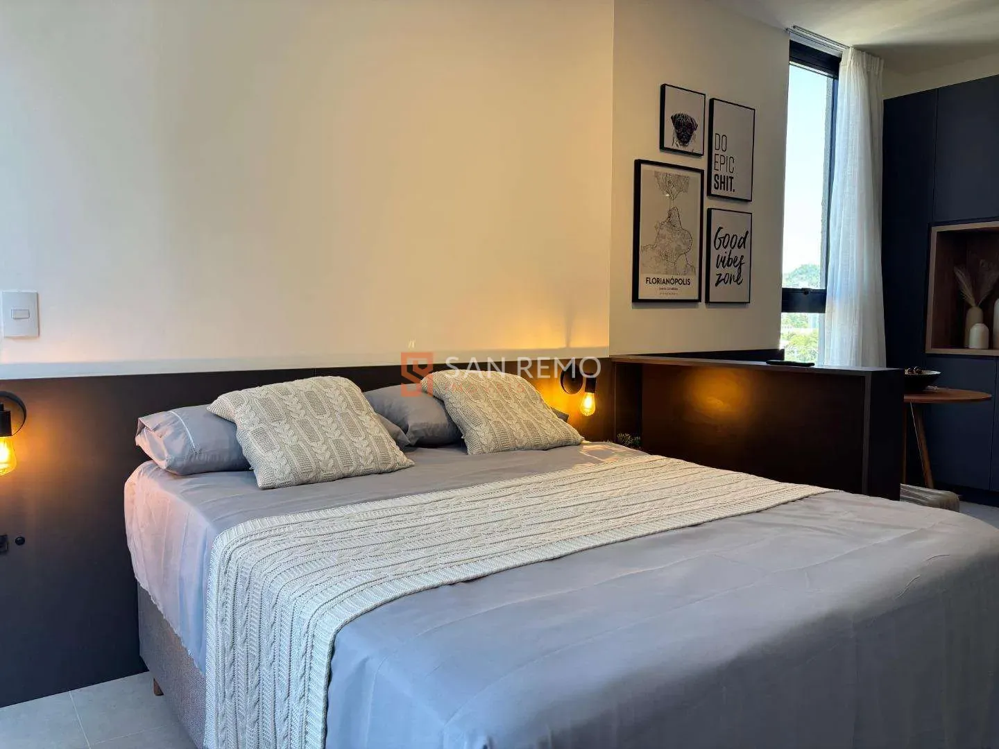 Apartamento amueblado de 1 dormitorio y 2 baños — photo 6