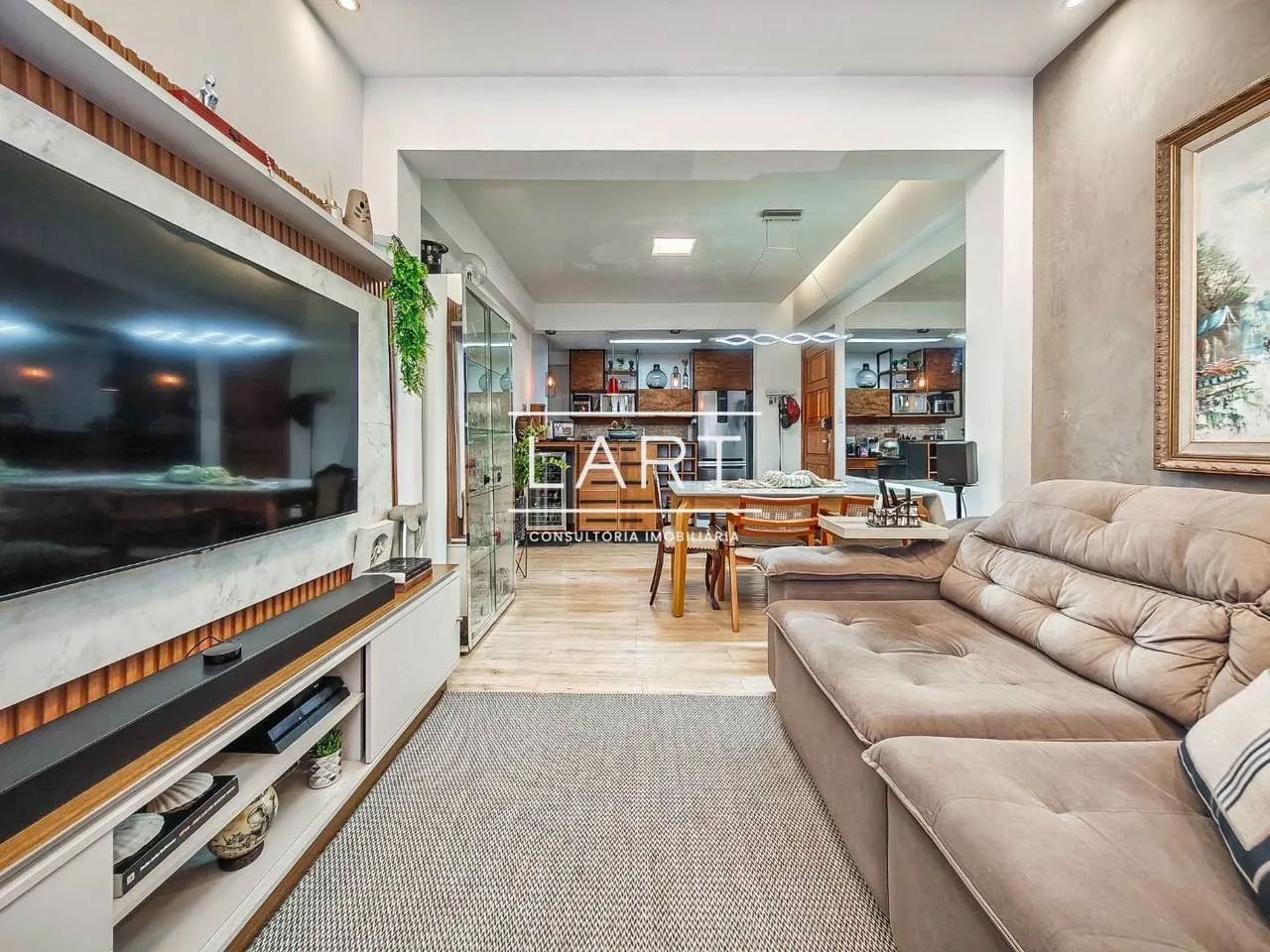 Apartamento mobiliado, 73 m², com espaço de home office — photo 6
