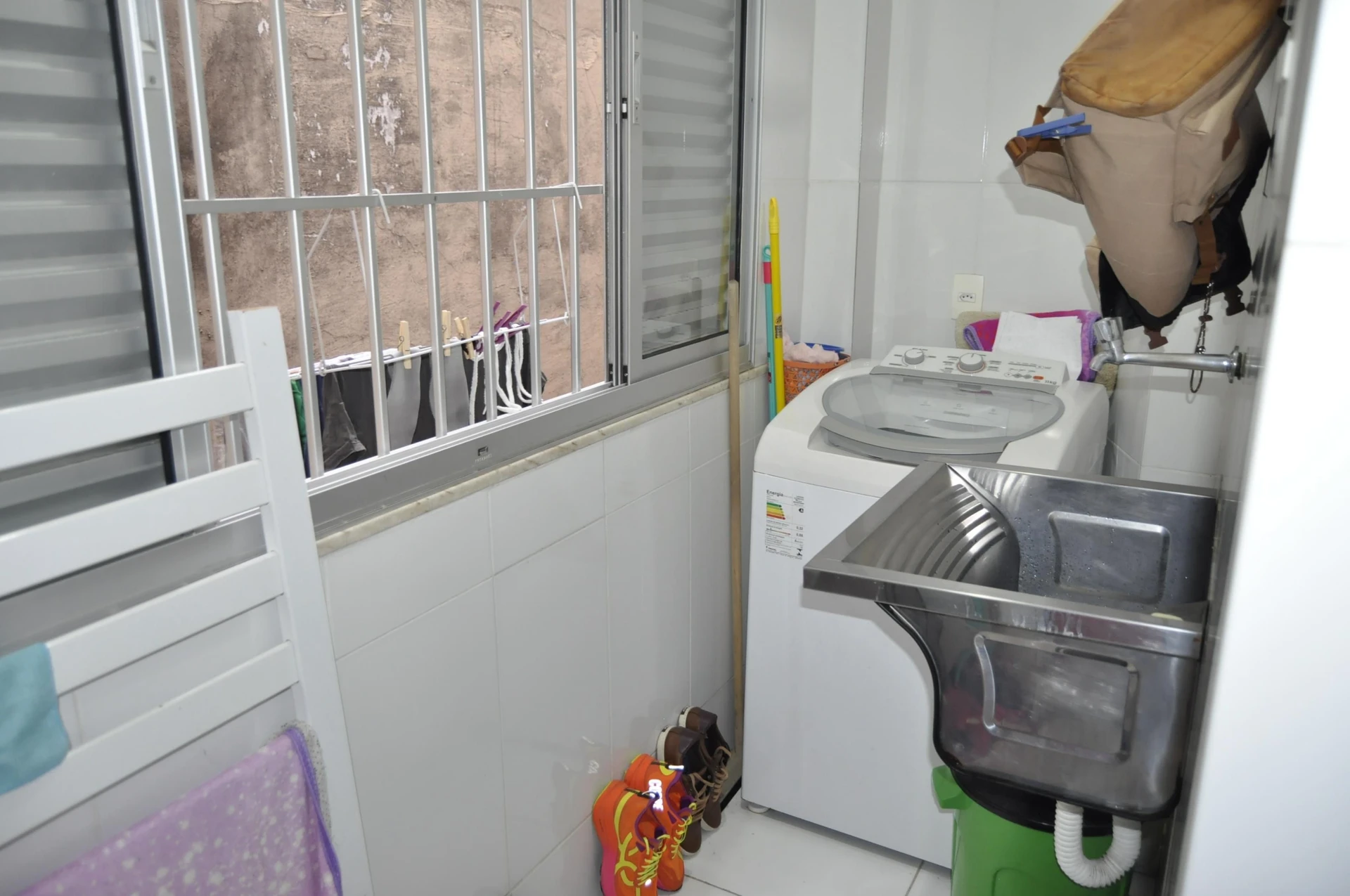 Apartamento mobiliado com 2 quartos e varanda — photo 9