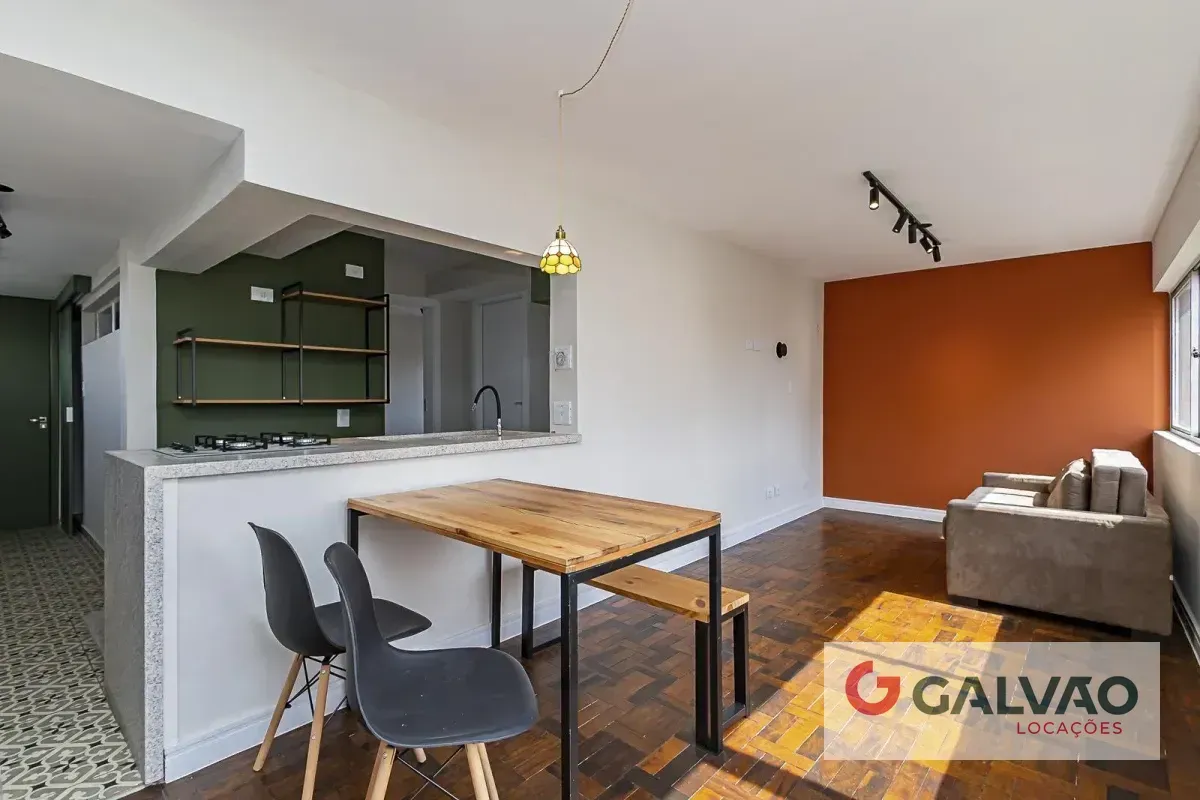 2-bedroom apartment with open-plan kitchen and 2 parking spaces — photo 4