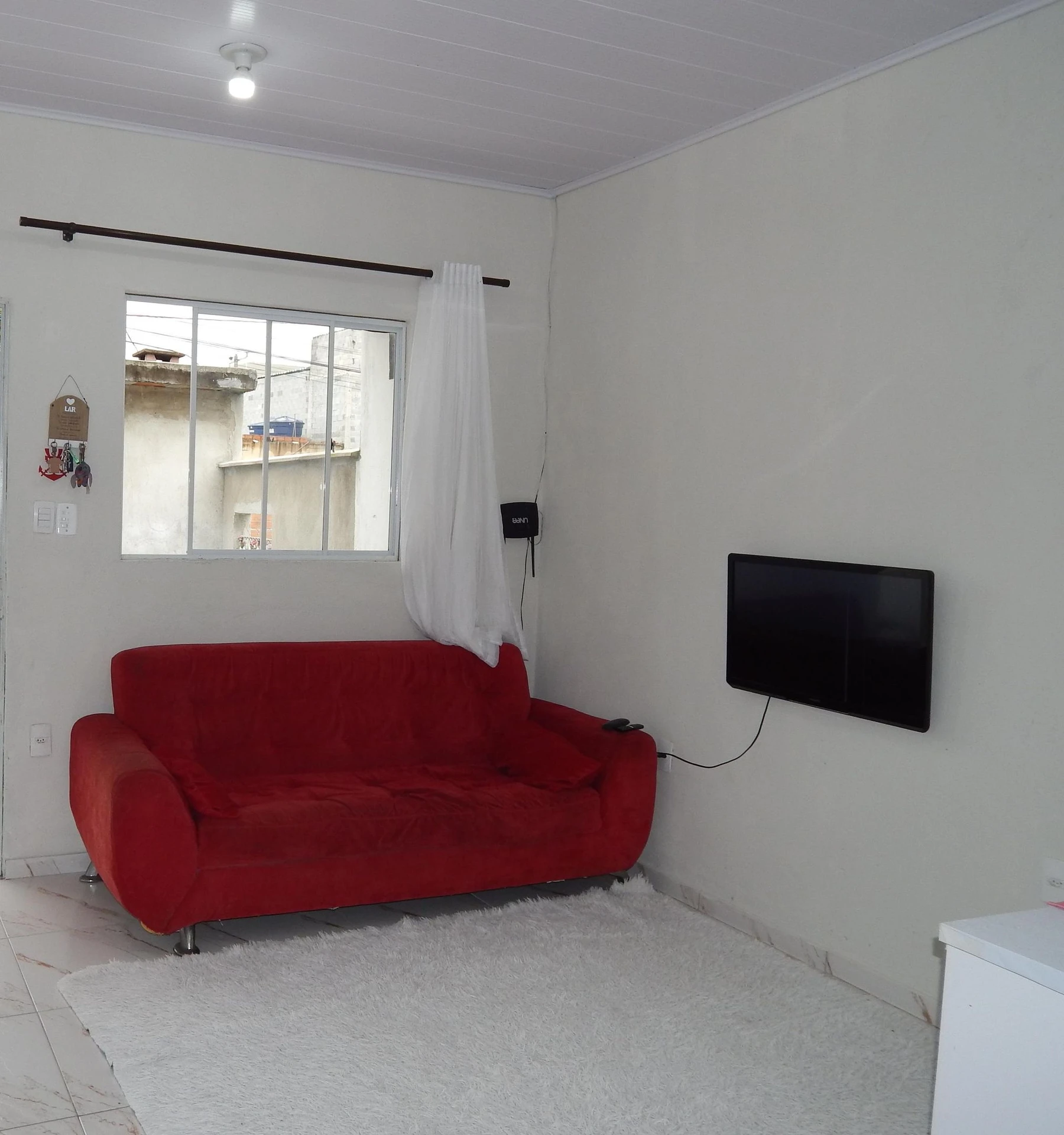 Furnished house, 128 m², with a private BBQ