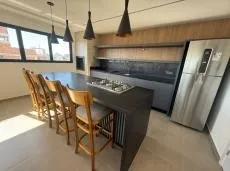 Furnished apartment, 23 m², with a grill on the balcony — photo 9