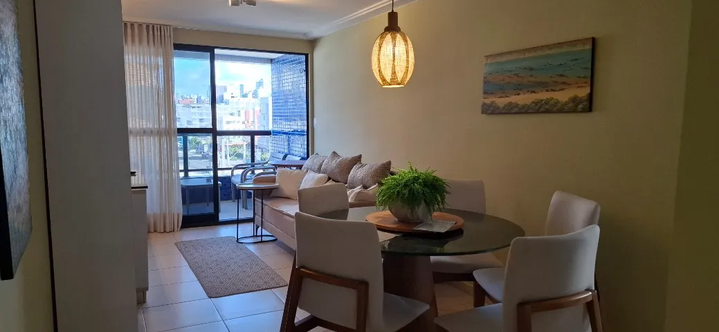 Furnished apartment, 60 m², with a washing machine