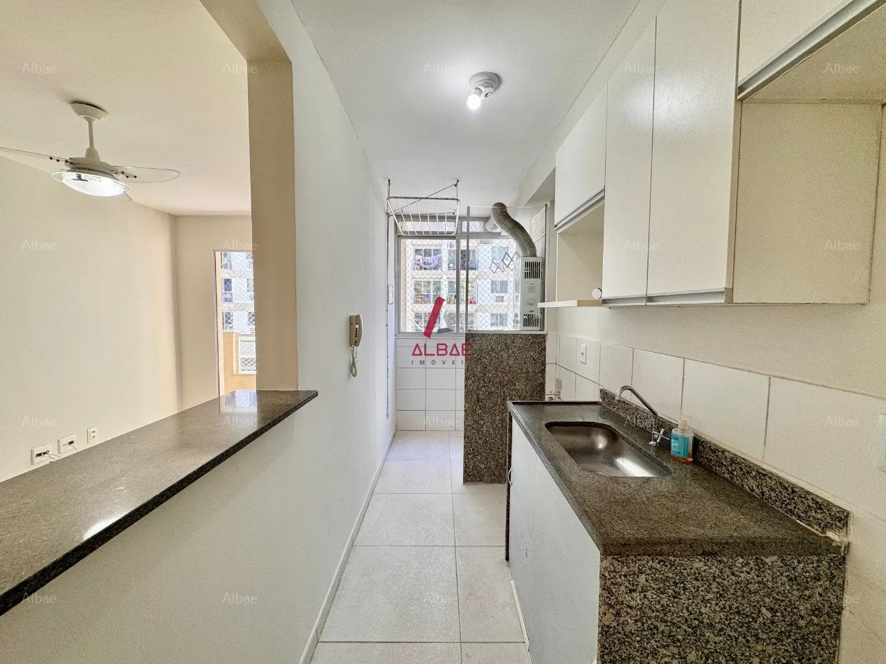 Unfurnished 2-bedroom apartment with en-suite, 47 m² — photo 15