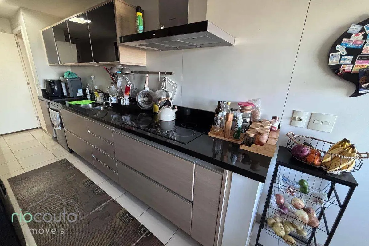 Furnished apartment with 4 bedrooms and balcony grill — photo 65